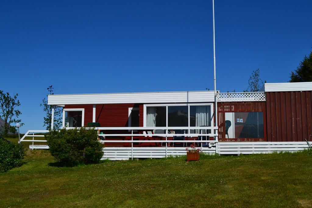 Hofthi Cottages Dalvík Exterior foto